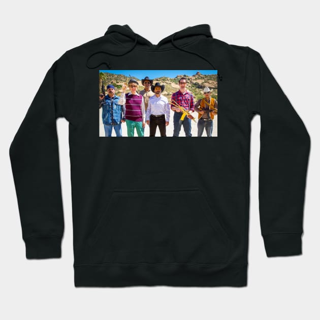 They Found El Chingon Hoodie by countxyz